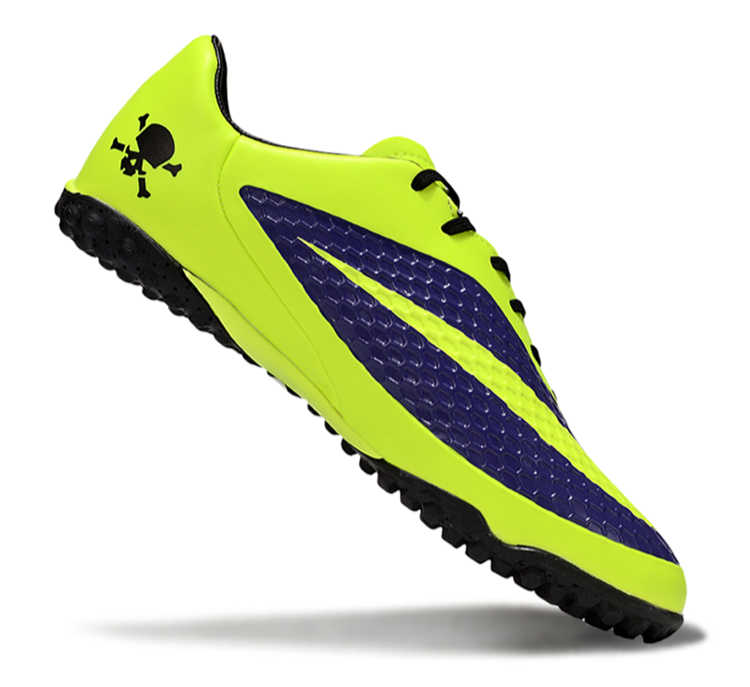 Tenis de Fútbol Nike Hypervenom Phantom TF - Amarillo / Morado (Césped Sintético / Turf)
