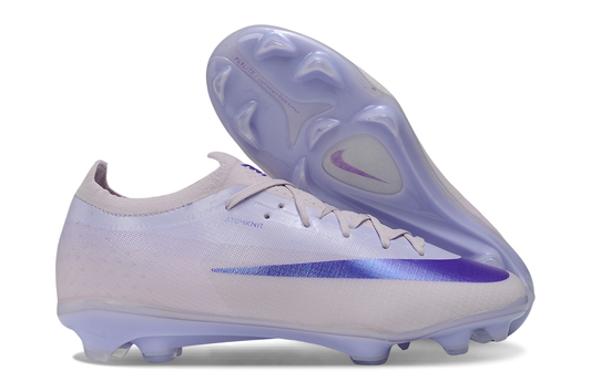 Tacos de Fútbol Nike Mercurial Vapor 17 Elite FG - Lila, Plateado y Morado (Césped Natural)