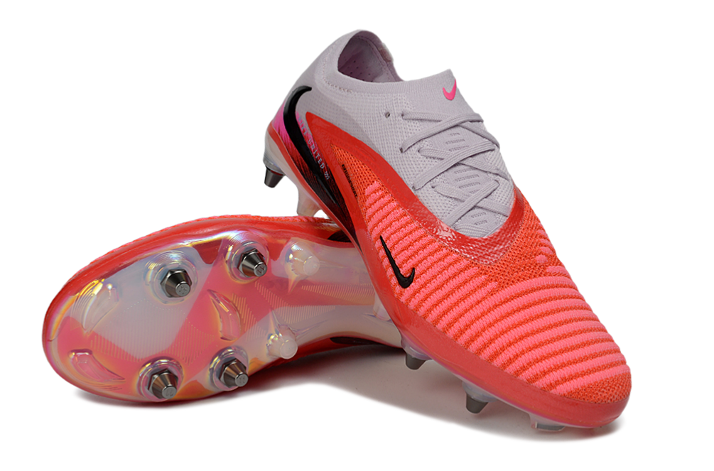 Tacos de Fútbol Nike Phantom GX 2 Elite SG - Gris / Naranja (Césped Natural / Soft Ground)