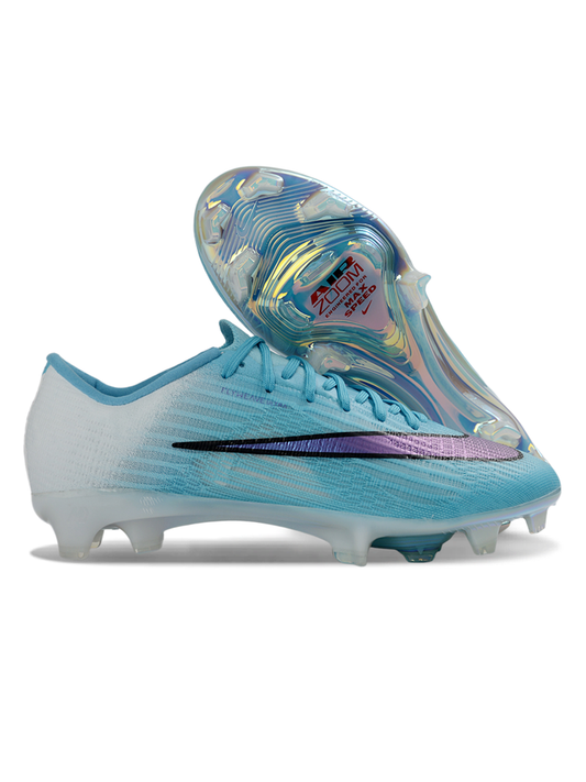 Tacos de Fútbol Nike Mercurial Vapor 17 Elite FG - Celeste y Blanco (Césped Natural)