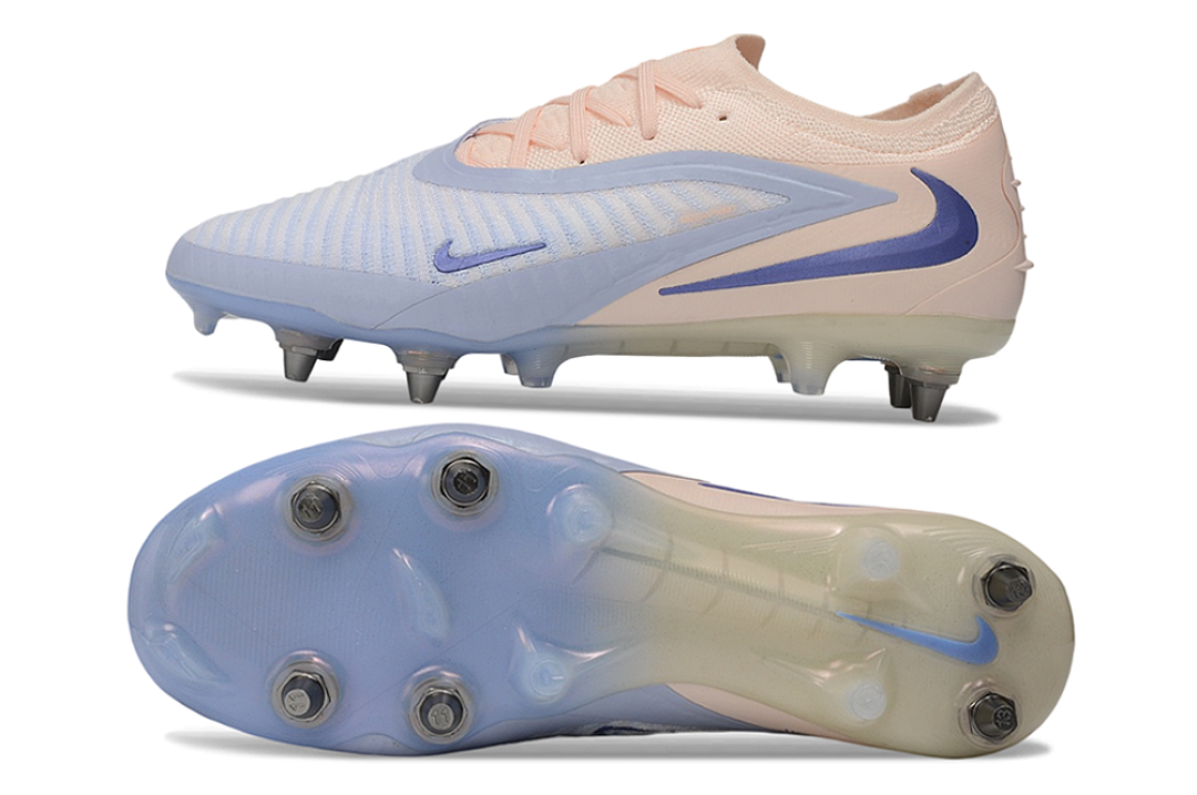 Tacos de Fútbol Nike Phantom GX 2 Elite SG - Melocotón / Morado (Césped Natural / Soft Ground)