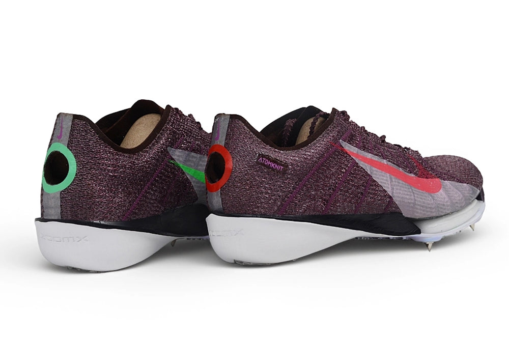 Spikes Nike Air Zoom Victory 2 (Guinda / Blanco / Rojo)
