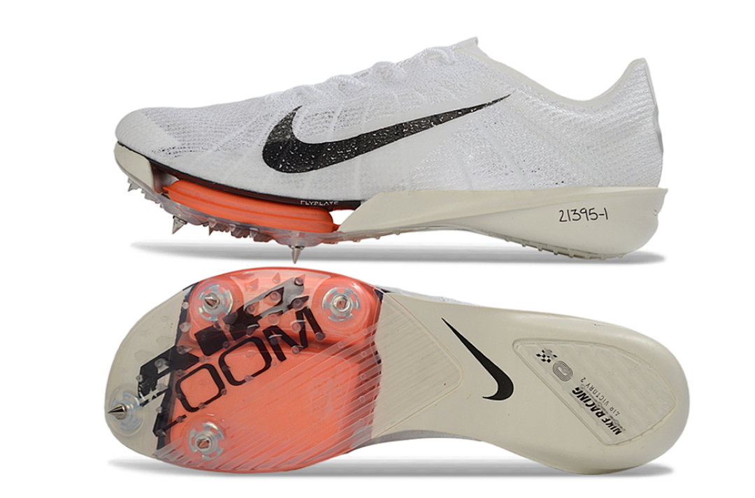 Spikes Nike Air Zoom Victory 2 "Prototype" (Blanco y Naranja)