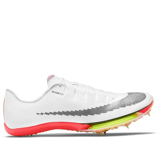 Spikes Nike Air Zoom MaxFly (Blanco y Negro / Multicolor)