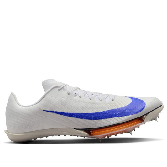 Spikes Nike Air Zoom MaxFly 2 (Blanco y Azul)