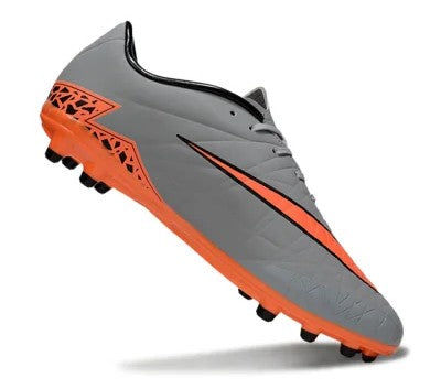 Tacos de Fútbol Nike Hypervenom Phantom II FG - Gris / Naranja (Césped Natural / Firm Ground)