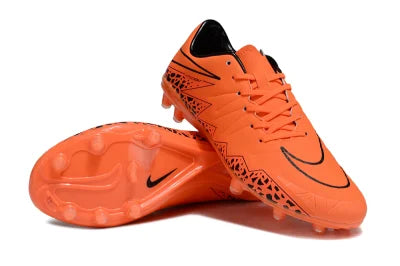 Tacos de Fútbol Nike Hypervenom Phantom II FG - Naranja / Negro (Césped Natural / Firm Ground)