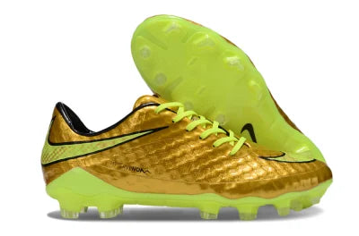 Tacos de Fútbol Nike Hypervenom Phantom FG - Dorado / Amarillo (Césped Natural / Firm Ground)