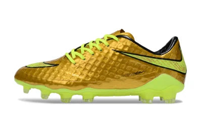 Tacos de Fútbol Nike Hypervenom Phantom FG - Dorado / Amarillo (Césped Natural / Firm Ground)