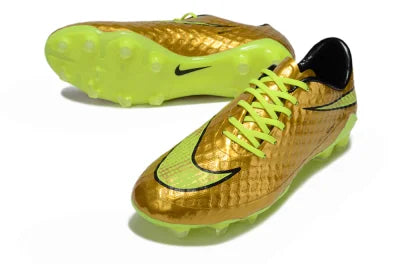 Tacos de Fútbol Nike Hypervenom Phantom FG - Dorado / Amarillo (Césped Natural / Firm Ground)