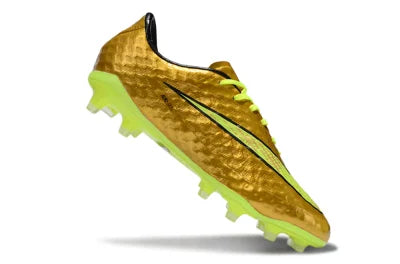 Tacos de Fútbol Nike Hypervenom Phantom FG - Dorado / Amarillo (Césped Natural / Firm Ground)