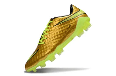Tacos de Fútbol Nike Hypervenom Phantom FG - Dorado / Amarillo (Césped Natural / Firm Ground)