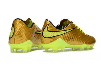 Tacos de Fútbol Nike Hypervenom Phantom FG - Dorado / Amarillo (Césped Natural / Firm Ground)