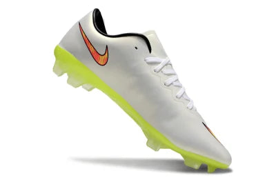 Tacos de Fútbol Nike Mercurial Vapor 10 FG - Blanco / Amarillo (Césped Natural / Firm Ground)