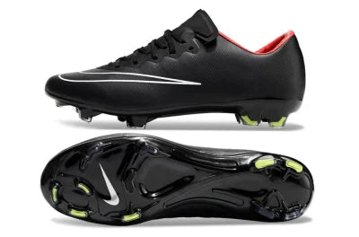Tacos de Fútbol Nike Mercurial Vapor 10 FG - Negro / Blanco (Césped Natural / Firm Ground)