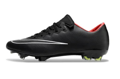Tacos de Fútbol Nike Mercurial Vapor 10 FG - Negro / Blanco (Césped Natural / Firm Ground)