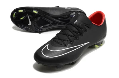 Tacos de Fútbol Nike Mercurial Vapor 10 FG - Negro / Blanco (Césped Natural / Firm Ground)