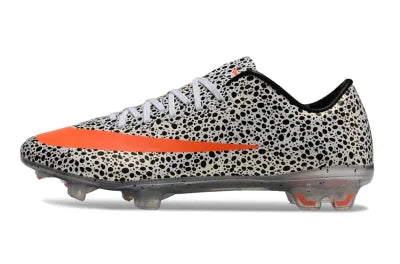 Tacos de Fútbol Nike Mercurial Vapor 10 FG - Blanco / Negro / Naranja (Césped Natural / Firm Ground)