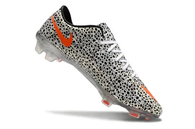 Tacos de Fútbol Nike Mercurial Vapor 10 FG - Blanco / Negro / Naranja (Césped Natural / Firm Ground)