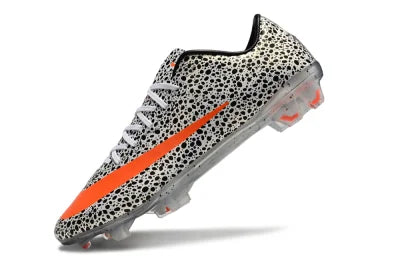 Tacos de Fútbol Nike Mercurial Vapor 10 FG - Blanco / Negro / Naranja (Césped Natural / Firm Ground)