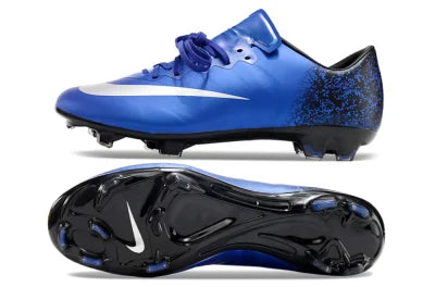 Tacos de Fútbol Nike Mercurial Vapor 10 FG - Azul / Negro (Césped Natural / Firm Ground)