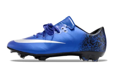 Tacos de Fútbol Nike Mercurial Vapor 10 FG - Azul / Negro (Césped Natural / Firm Ground)