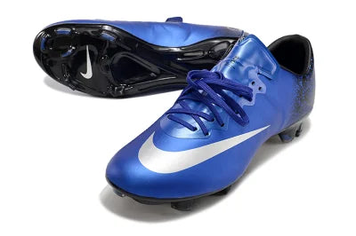 Tacos de Fútbol Nike Mercurial Vapor 10 FG - Azul / Negro (Césped Natural / Firm Ground)
