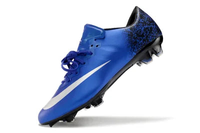 Tacos de Fútbol Nike Mercurial Vapor 10 FG - Azul / Negro (Césped Natural / Firm Ground)
