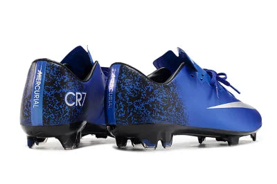 Tacos de Fútbol Nike Mercurial Vapor 10 FG - Azul / Negro (Césped Natural / Firm Ground)