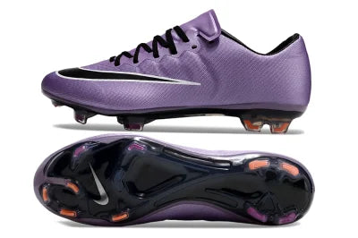 Tacos de Fútbol Nike Mercurial Vapor 10 FG - Morado / Negro (Césped Natural / Firm Ground)