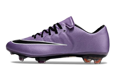 Tacos de Fútbol Nike Mercurial Vapor 10 FG - Morado / Negro (Césped Natural / Firm Ground)