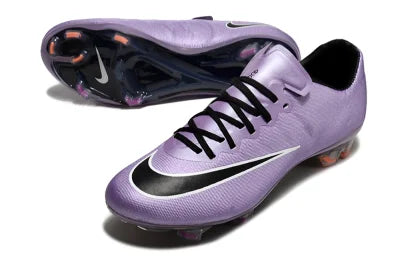 Tacos de Fútbol Nike Mercurial Vapor 10 FG - Morado / Negro (Césped Natural / Firm Ground)