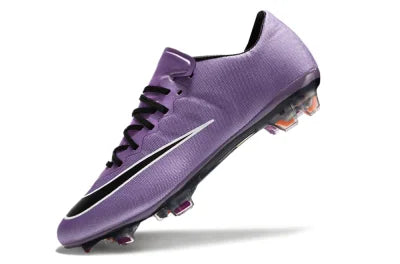 Tacos de Fútbol Nike Mercurial Vapor 10 FG - Morado / Negro (Césped Natural / Firm Ground)