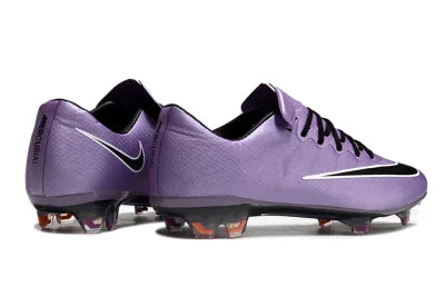 Tacos de Fútbol Nike Mercurial Vapor 10 FG - Morado / Negro (Césped Natural / Firm Ground)