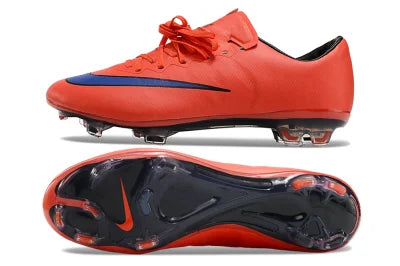 Tacos de Fútbol Nike Mercurial Vapor 10 FG - Rojo / Azul (Césped Natural / Firm Ground)