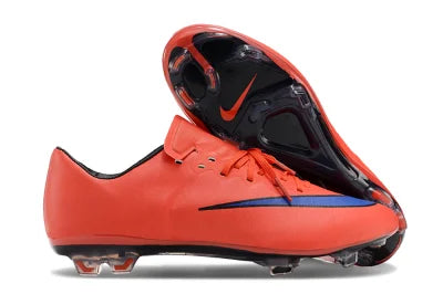 Tacos de Fútbol Nike Mercurial Vapor 10 FG - Rojo / Azul (Césped Natural / Firm Ground)