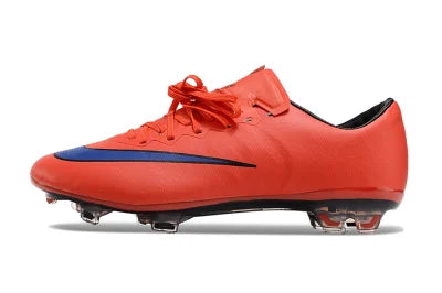 Tacos de Fútbol Nike Mercurial Vapor 10 FG - Rojo / Azul (Césped Natural / Firm Ground)