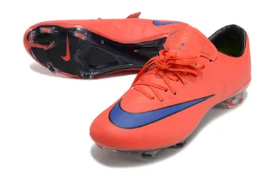 Tacos de Fútbol Nike Mercurial Vapor 10 FG - Rojo / Azul (Césped Natural / Firm Ground)