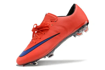 Tacos de Fútbol Nike Mercurial Vapor 10 FG - Rojo / Azul (Césped Natural / Firm Ground)