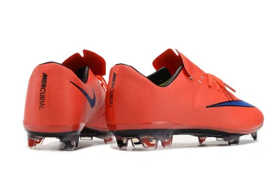 Tacos de Fútbol Nike Mercurial Vapor 10 FG - Rojo / Azul (Césped Natural / Firm Ground)