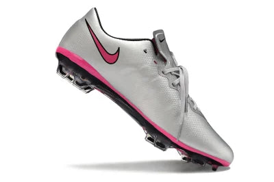 Tacos de Fútbol Nike Mercurial Vapor 10 FG - Plata / Rosado (Césped Natural / Firm Ground)