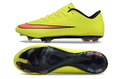 Tacos de Fútbol Nike Mercurial Vapor 10 FG - Amarillo / Negro (Césped Natural / Firm Ground)