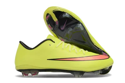 Tacos de Fútbol Nike Mercurial Vapor 10 FG - Amarillo / Negro (Césped Natural / Firm Ground)