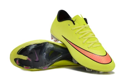 Tacos de Fútbol Nike Mercurial Vapor 10 FG - Amarillo / Negro (Césped Natural / Firm Ground)