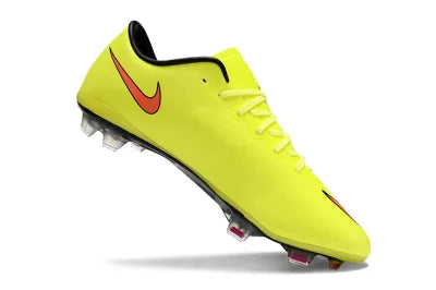 Tacos de Fútbol Nike Mercurial Vapor 10 FG - Amarillo / Negro (Césped Natural / Firm Ground)