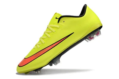 Tacos de Fútbol Nike Mercurial Vapor 10 FG - Amarillo / Negro (Césped Natural / Firm Ground)
