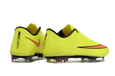 Tacos de Fútbol Nike Mercurial Vapor 10 FG - Amarillo / Negro (Césped Natural / Firm Ground)