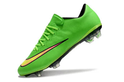 Tacos de Fútbol Nike Mercurial Vapor 10 FG - Verde / Rosado (Césped Natural / Firm Ground)