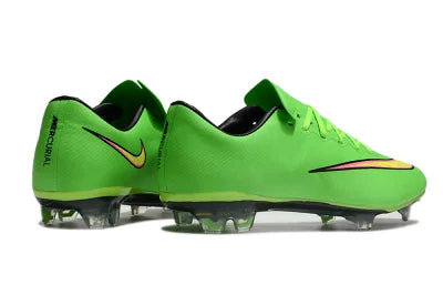 Tacos de Fútbol Nike Mercurial Vapor 10 FG - Verde / Rosado (Césped Natural / Firm Ground)