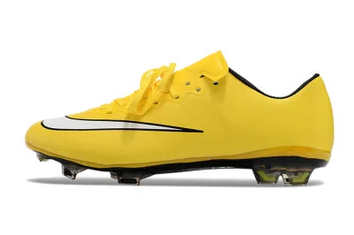 Tacos de Fútbol Nike Mercurial Vapor 10 FG - Amarillo / Blanco (Césped Natural / Firm Ground)